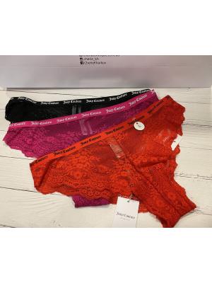 Трусики закриті Juicy Couture 238 (Набор 3шт)